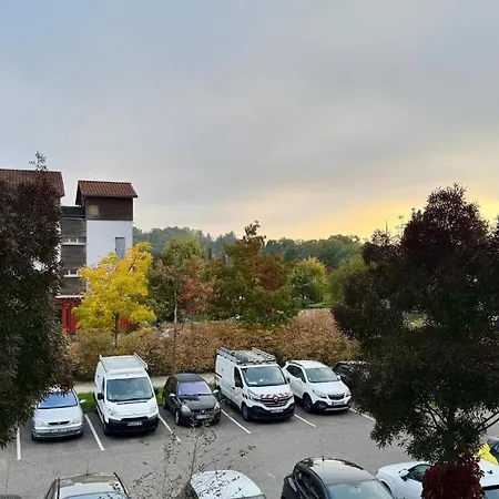 2 Chambres, Securise, Parking, Climatisation, Eurexpo Ldlc Arena