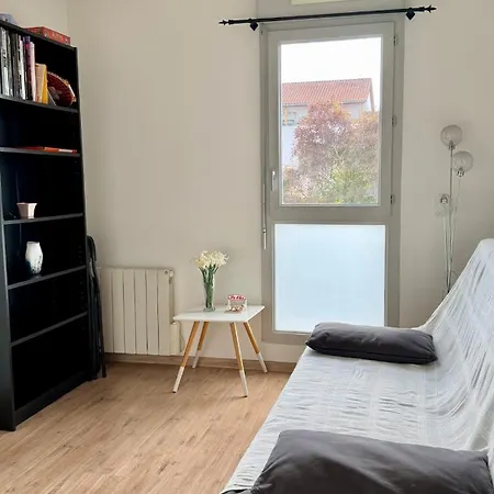 Apartament 2 Chambres, Securise, Parking, Climatisation, Eurexpo Ldlc Arena Meyzieu